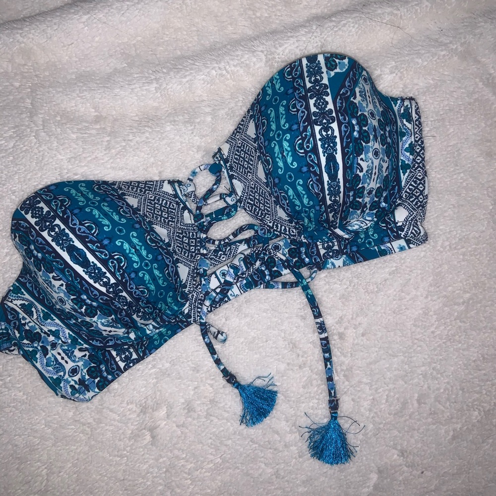 target strapless bathing suit top